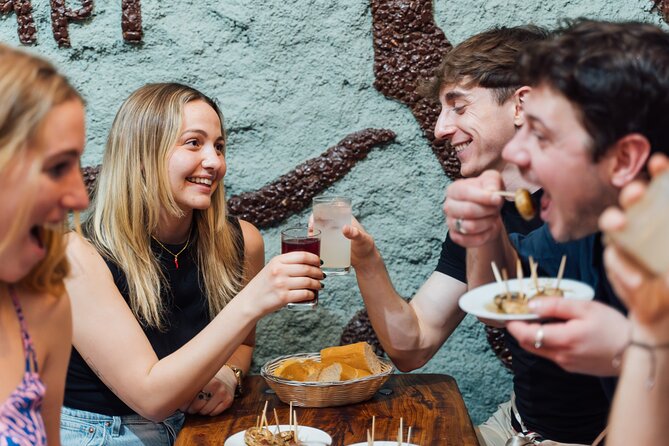 Madrid: Tapas Walking Tour with Food and Drinks Included - Dietary needs: what’s included, what isn’t, and how to plan