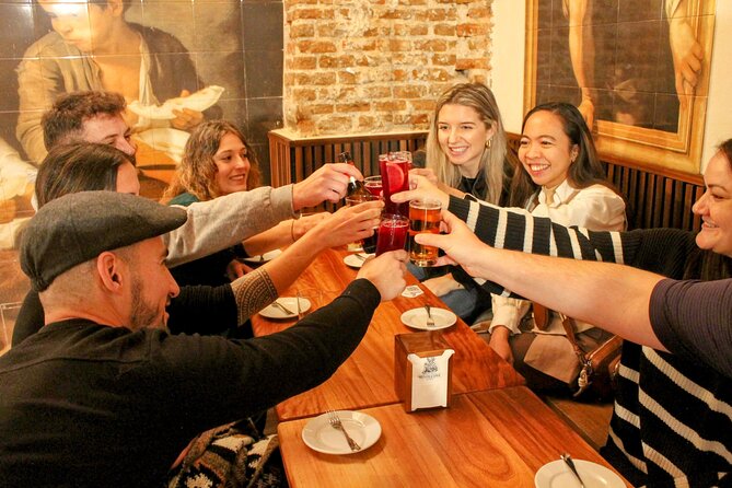 Madrid Tapas, Wine and History Tour - Starting at Plaza de Isabel II: an easy first taste of Madrid