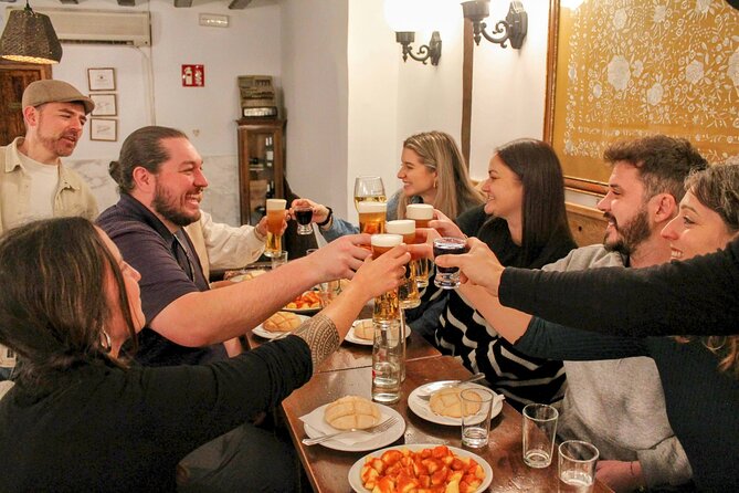 Madrid Tapas, Wine and History Tour - Four taverns and what you’ll likely taste