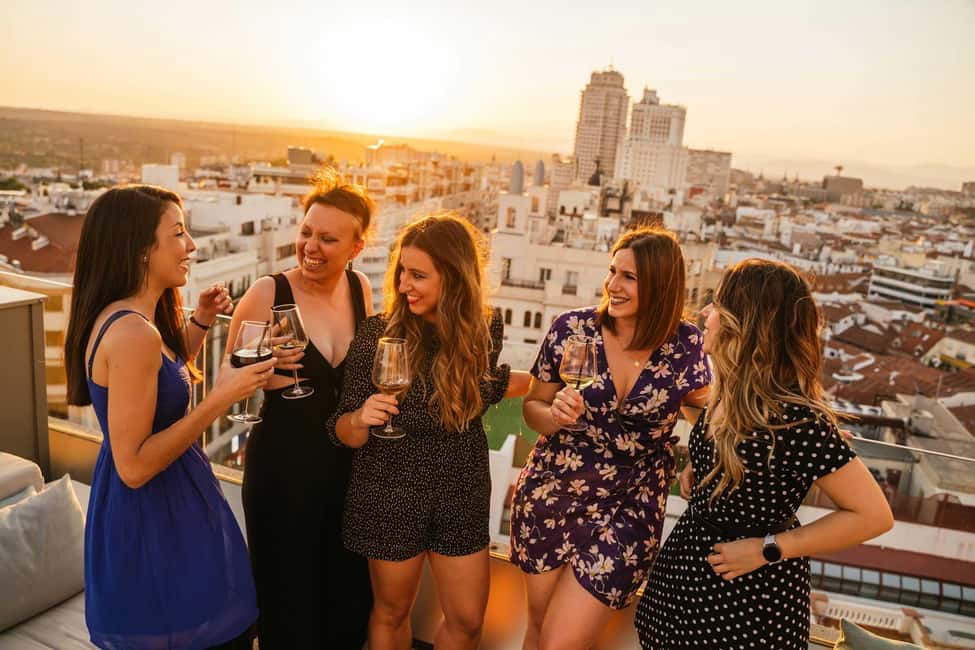 Madrid: Tapas & Wine Tour with Visit to a Rooftop - La Latina: Where the Bar Atmosphere Does the Work