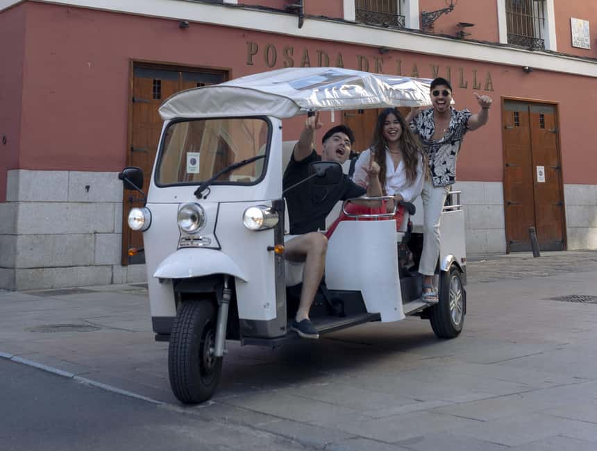 "Madrid: The Panoramic Vistas Tour" - Key highlights before you book
