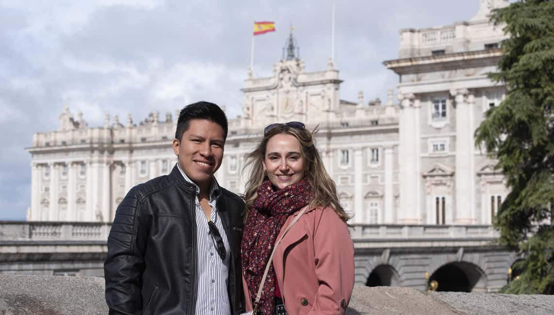 "Madrid: The Panoramic Vistas Tour" - Viewpoint breaks and the real meaning of panoramas