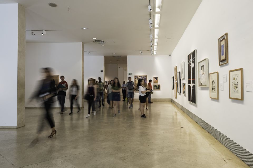 Madrid: Thyssen-Bornemisza Museum Guided Tour & Entry Ticket - Degas, Dalí, and Guernica: the highlights that give you handles