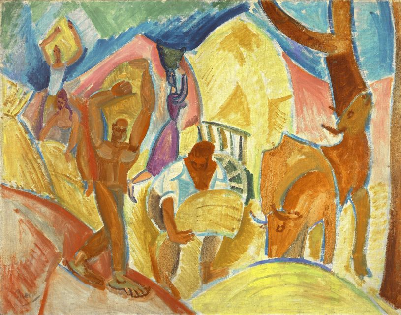 Madrid: Thyssen Museum Guided Tour with Skip-the-Line Entry - Live guide + audio headphones: how to use both without losing your rhythm