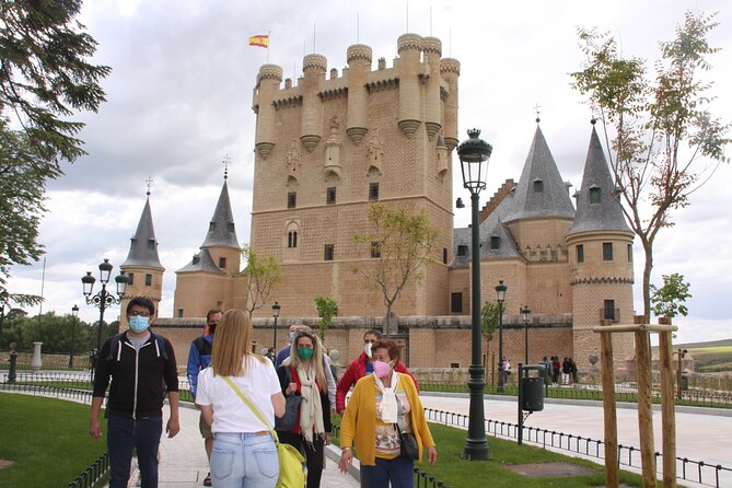 Madrid to Avila & Segovia: Full-Day Highlights Tour - Aqueduct of Segovia: The Icon You See Even If Tickets Are Extra