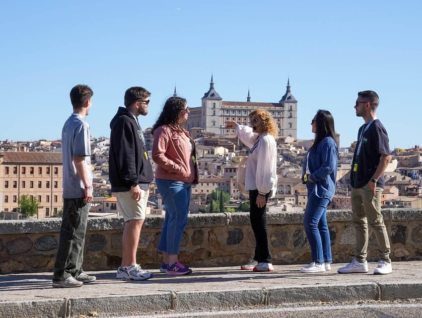 Madrid: Toledo and Segovia Tour with Alcazar and Cathedral - First stop: Toledo from the street level of history
