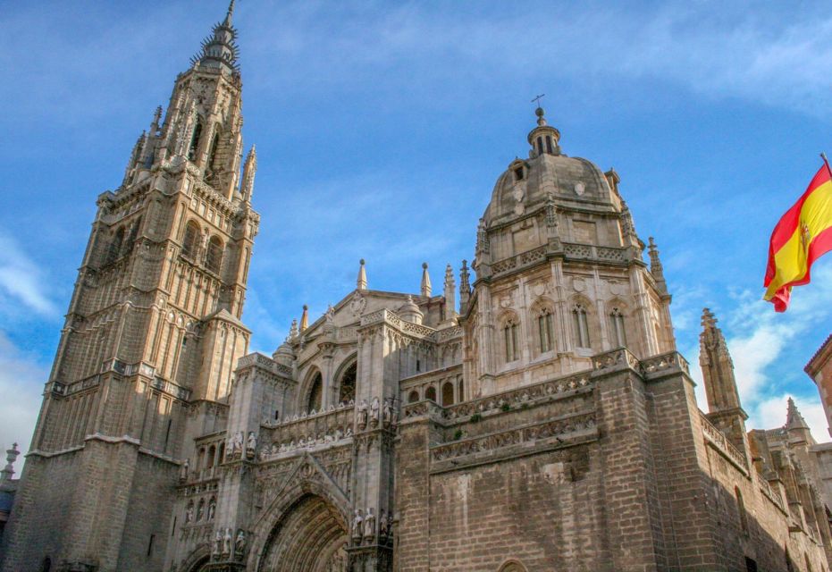Madrid: Toledo Day Trip with Winery Visit and Wine Tasting - Monastery of San Juan de los Reyes and the Tagus-side atmosphere