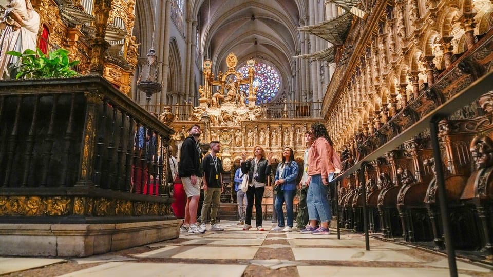 Madrid: Toledo Day Trip with Winery Visit and Wine Tasting - Mirador del Valle and the first feel for Toledo’s layout