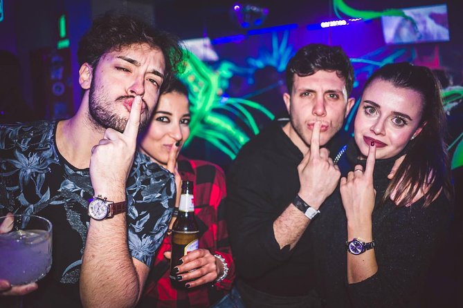 Madrid: Top Pub Crawl Madrid & Party - Hosts and the Social Part: Why This Tour Often Feels Easy