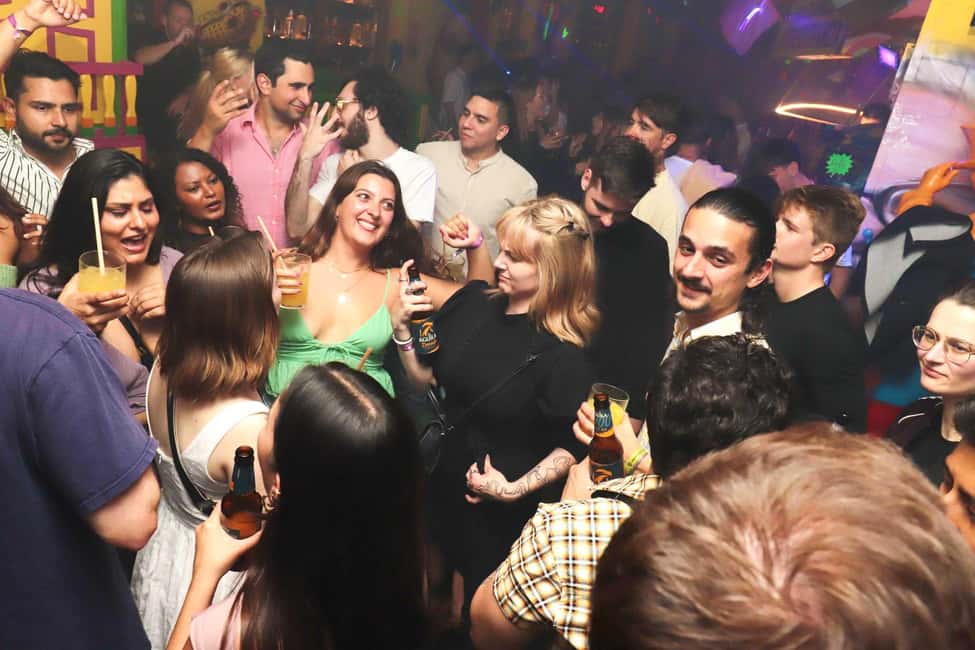 Madrid: Top Pub Crawl with Drinks and Free Nightclub Entry - Shots, Tequila, Discounts: Does a $14 Ticket Add Up?