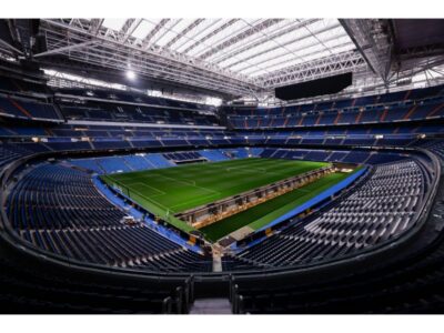 Madrid: Tour Bernabéu Entry Ticket - Panoramic stands: the quickest way to get your bearings