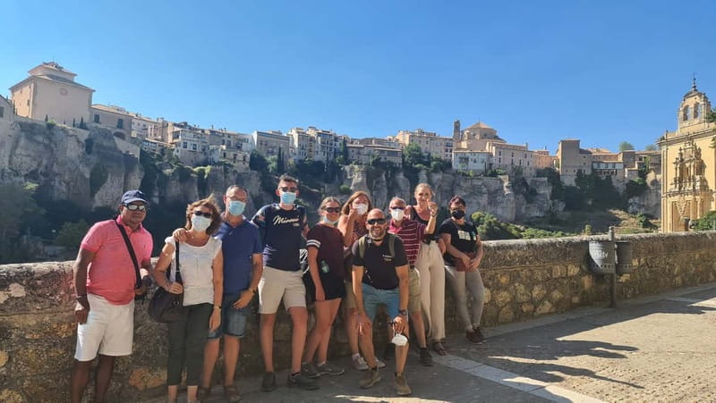 Madrid: Tour to Cuenca and the Enchanted City from Madrid - San Pablo Bridge and the Hanging Houses: the perfect ending shot
