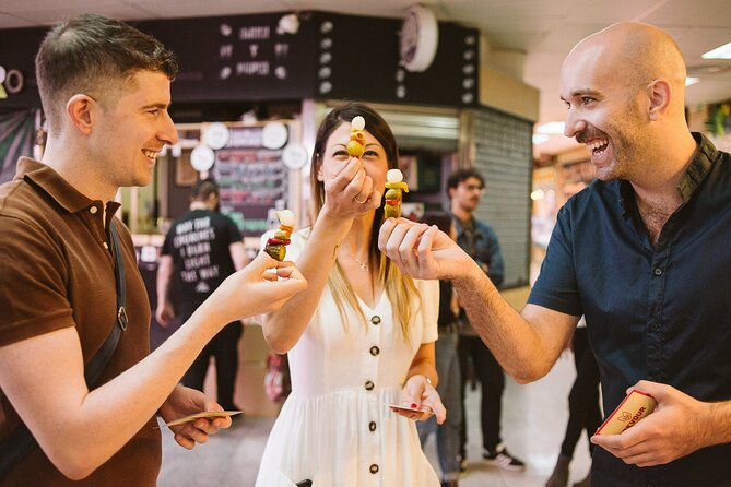 Madrid Ultimate Spanish Cuisine Food Tour - Mercado Antón Martín: Olives, Cured Meats, Olive Oil, and Vermouth