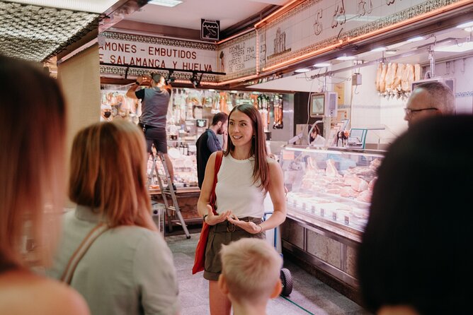 Madrid Ultimate Spanish Cuisine Food Tour - Plaza Mayor Finish and the Sweet Pastry Store Ending