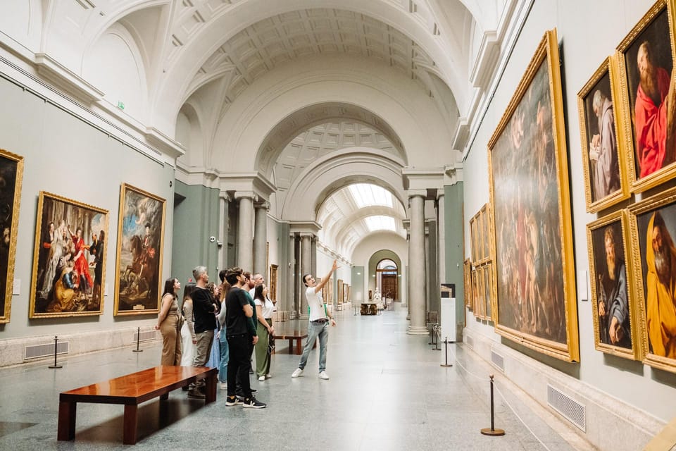 Madrid: VIP Prado Exclusive Pre Opening Museum Tour - Why entering the Prado an hour early changes everything
