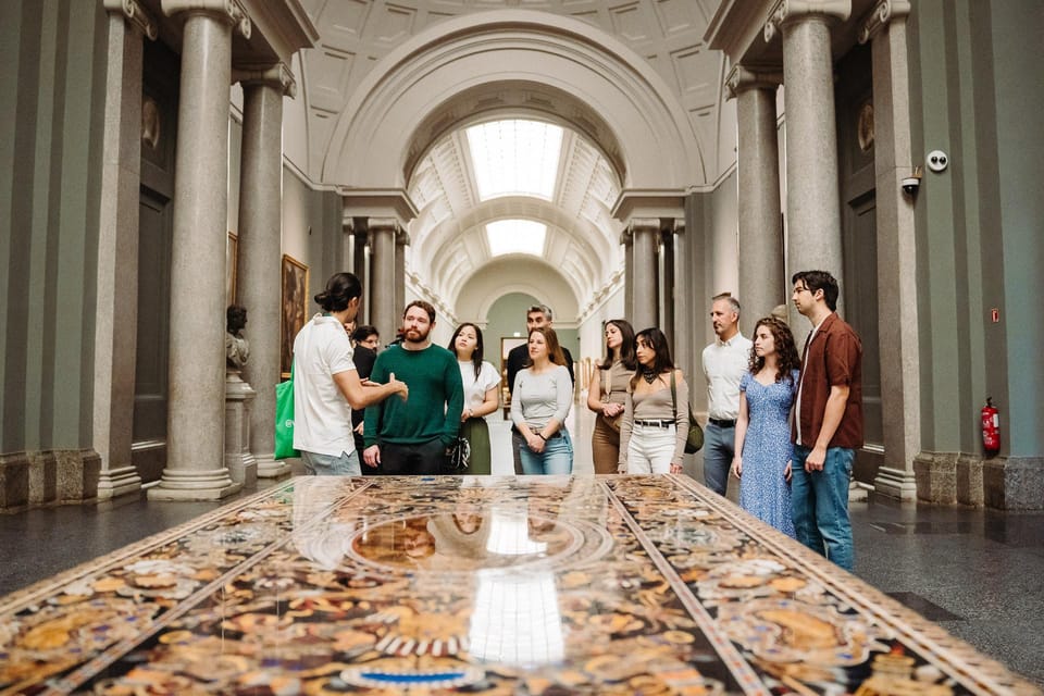 Madrid: VIP Prado Exclusive Pre Opening Museum Tour - Inside the Prado: the guided highlights route (what you’ll actually see)