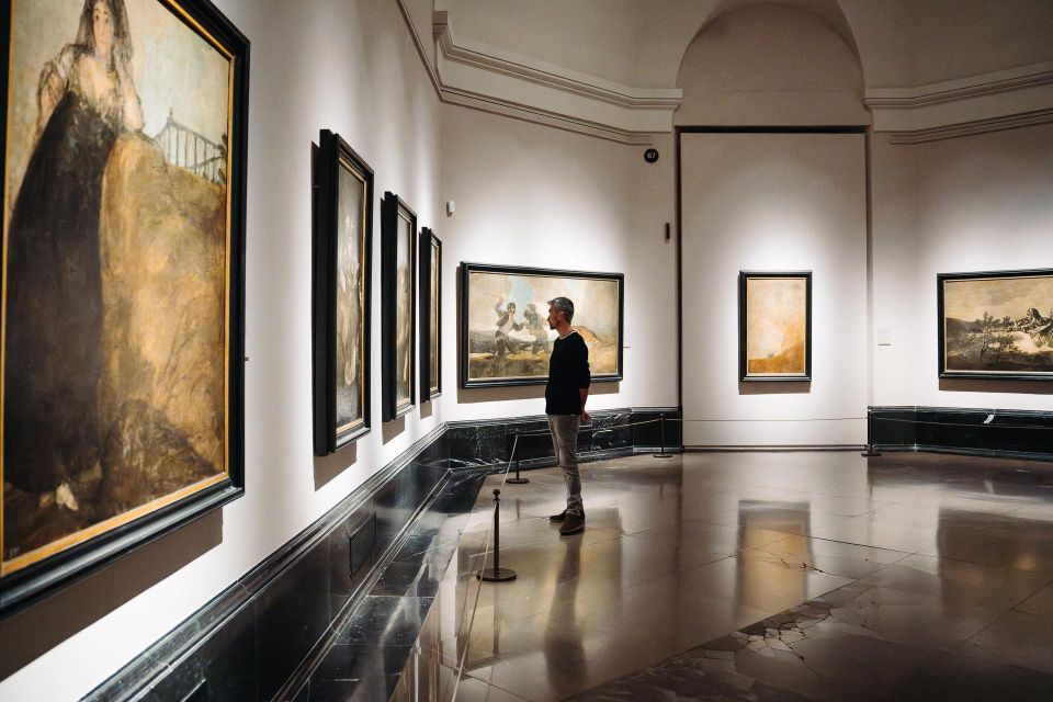 Madrid: VIP Prado Exclusive Pre Opening Museum Tour - Black Paintings and the quiet gallery advantage