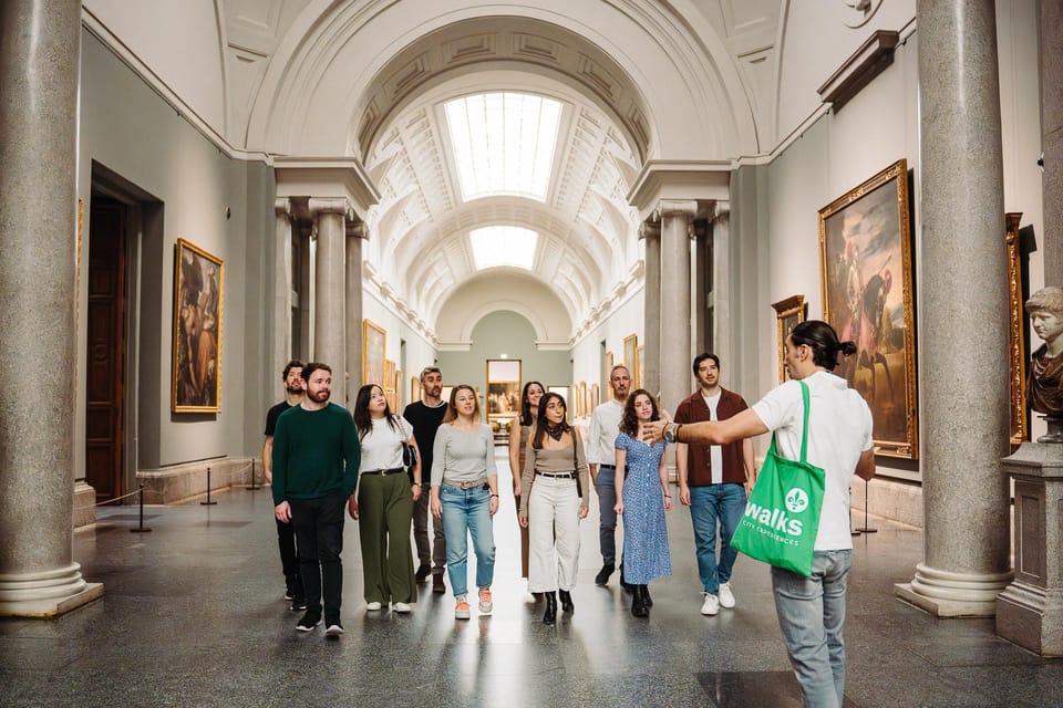 Madrid: VIP Prado Exclusive Pre Opening Museum Tour - Ending at the Prado doors opening: what happens after the tour