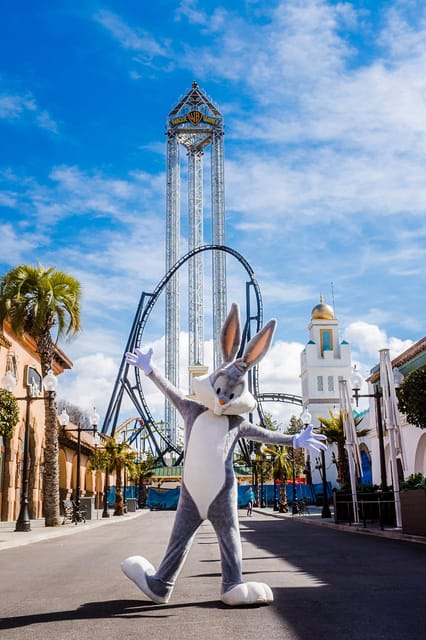 Madrid: Warner Park Entry Ticket - The Best Way to Structure Your Day Across 5 Themed Worlds