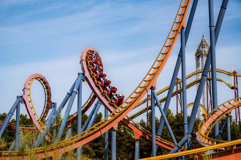 Madrid: Warner Park Entry Ticket - DC Super Heroes World: Coasters, Power, and a Big-Day Feel