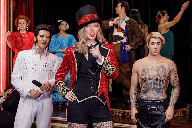 Madrid Wax Museum Admission Ticket - Madrid Wax Museum in One Visit: What You’ll Actually Experience