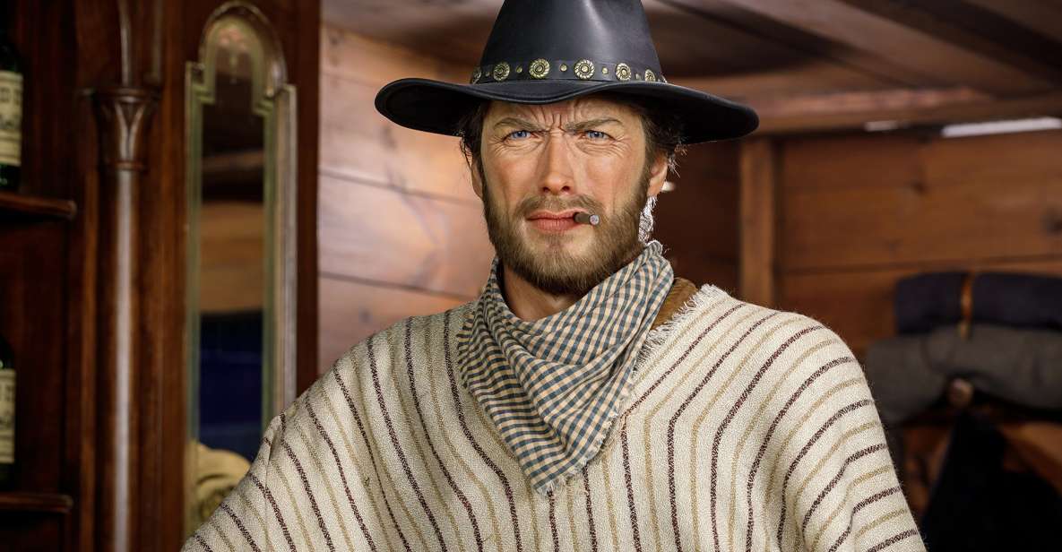 Madrid: Wax Museum Entry Ticket - Photo moments and the wax-posing factor