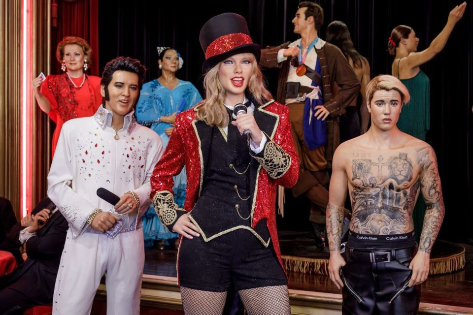 Madrid: Wax Museum Entry Ticket - The six-month craft process behind 450+ lifelike faces