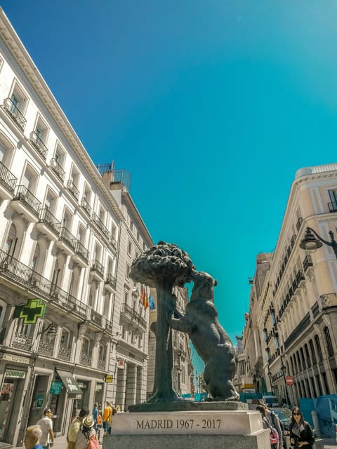 Madrid: Welcome to Madrid Guided Walking Tour in English - Entering Madrid Through Its Oldest Name: Mayrit to Modern City