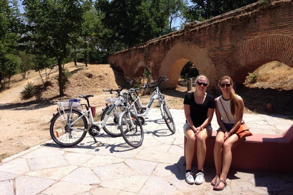 Madrid’s River Side & Casa de Campo Electric Bike Tour - Key Moments You’ll Care About