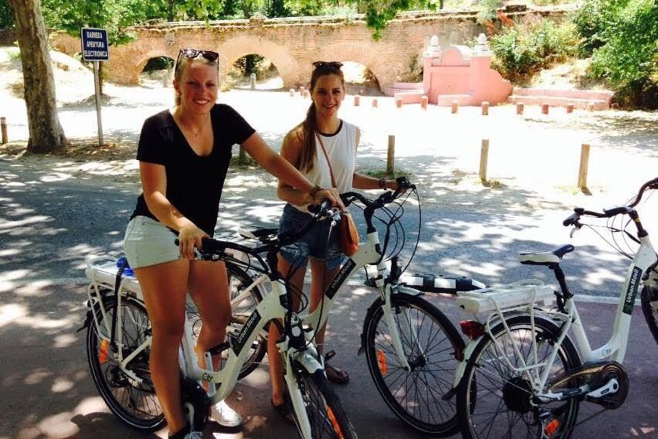 Madrid’s River Side & Casa de Campo Electric Bike Tour - Serpents Bridge and Madrid’s Beach: Surprises Along the Way
