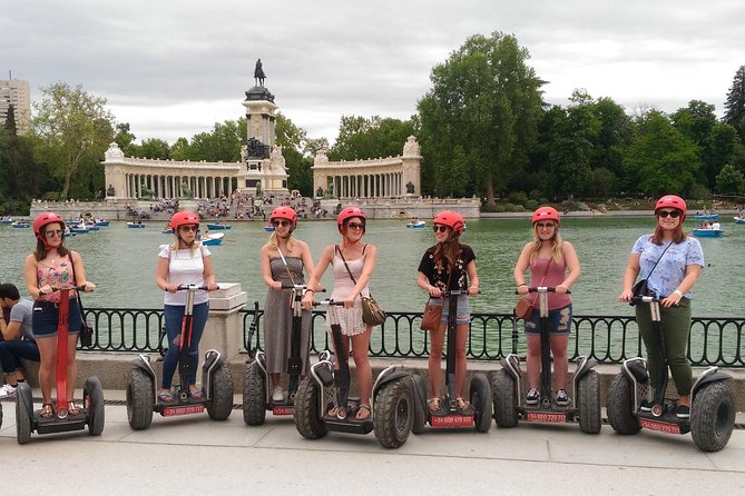 Magical and Iconic Retiro Park Segway Tour in Madrid - Key highlights worth picking up