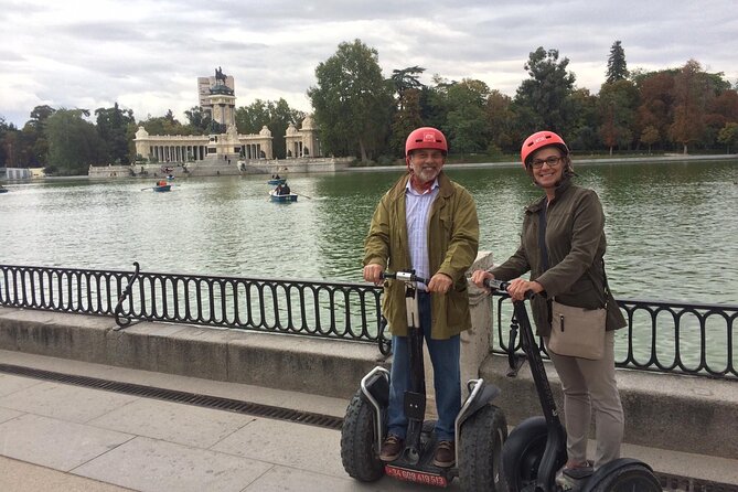 Magical and Iconic Retiro Park Segway Tour in Madrid - Getting started at Retiro Magic: training and first-glide confidence