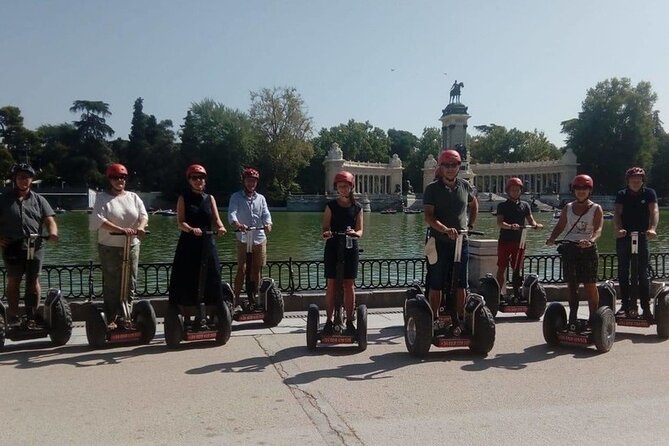 Magical and Iconic Retiro Park Segway Tour in Madrid - Weather, pace, and who should book this Segway ride