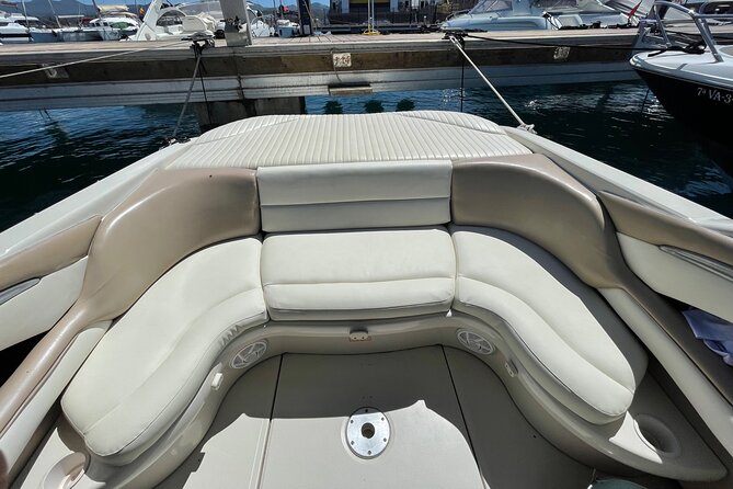 MagiCharter: Private charter motorboat sunset in Ibiza - San Antonio departure point and how the cruise is set up