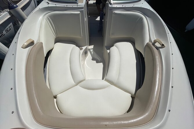 MagiCharter: Private charter motorboat sunset in Ibiza - The cruise route: west and north coast stops for white sand and clear water