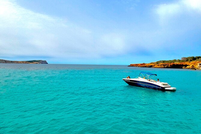MagiCharter: Private charter motorboat sunset in Ibiza - Swim logistics: ladders, reboarding, and that no-restroom reality