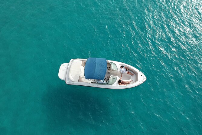 MagiCharter: Private charter motorboat sunset in Ibiza - Price and value: why $665 per group can make sense