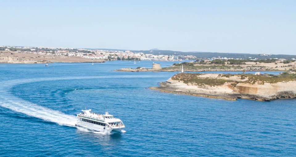 Mahon: Harbor Boat Tour with Underwater Viewing & Commentary - Mahón Harbor From Don Joan: Why This 1-Hour Cruise Works