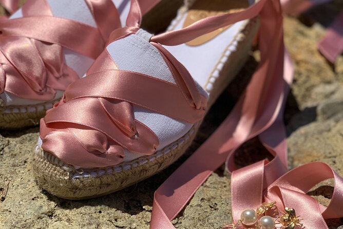 Make Authentic Espadrilles in Barcelona - The wrap-up moment: cava, photos, and your new shoes