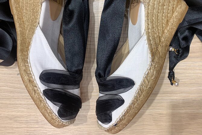 Make Authentic Espadrilles in Barcelona - Price and value: what $120.97 buys you in real terms