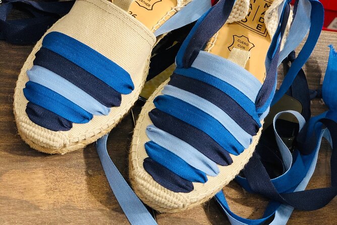 Make Authentic Espadrilles in Barcelona - Who should book this Barcelona espadrille workshop