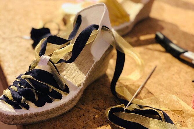 Make Authentic Espadrilles in Barcelona - Picking your materials and colors without overthinking it