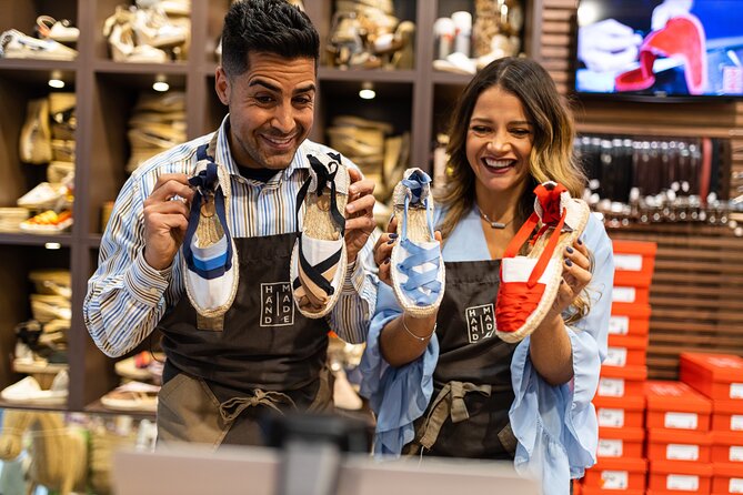 Make Authentic Espadrilles in Seville - Key points to know before you go