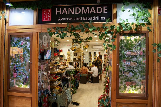 Make Authentic Espadrilles in Seville - Timing in Seville: how to plan around a 3:00 pm start