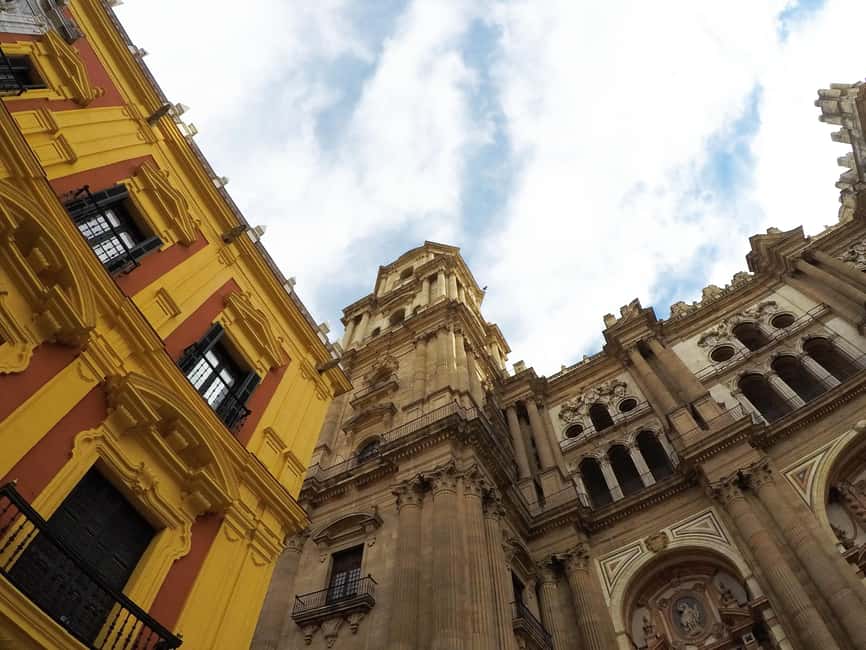 Malaga: 1.5-Hour Walking Tour - Finding Your Guide at Calle Alcazabilla With the Red Umbrella