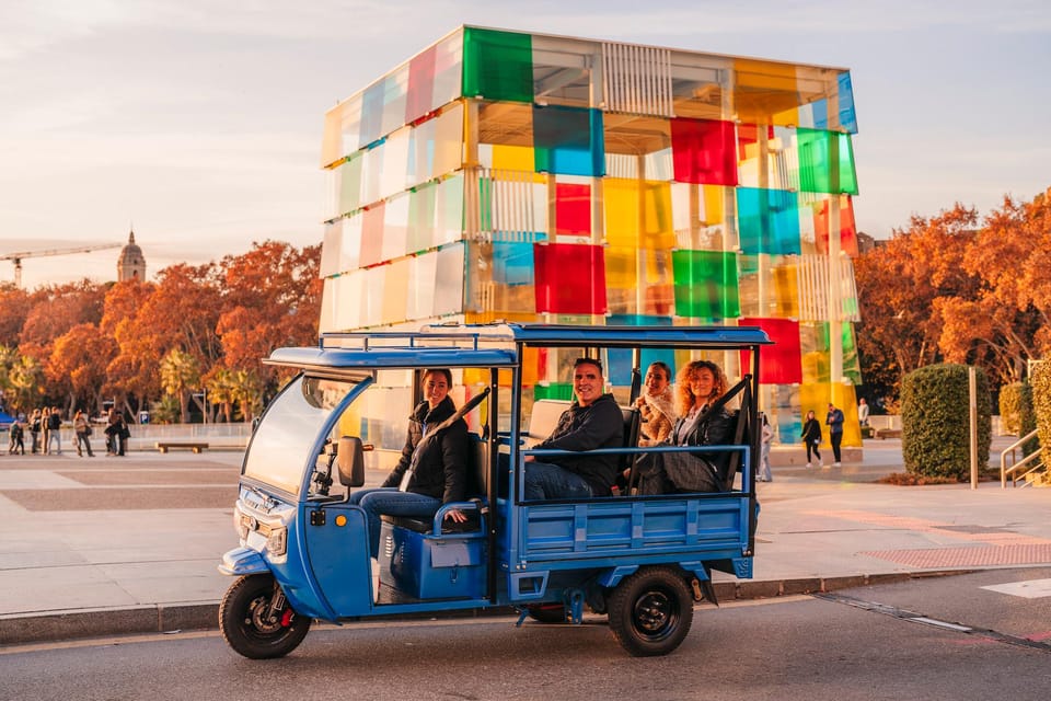 Málaga 1-hour by TukTuki: Essential and Private Tour - Why a 1-Hour TukTuk Tour Makes Sense in Malaga