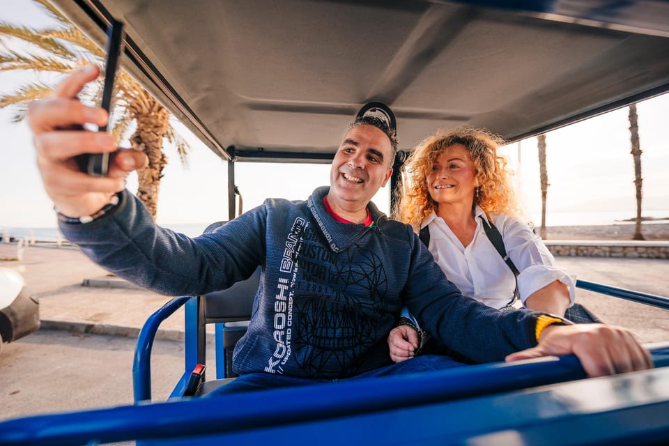 Málaga 1-hour by TukTuki: Essential and Private Tour - Where You Start: C. Vélez Málaga, 5 and the Comfort Factor