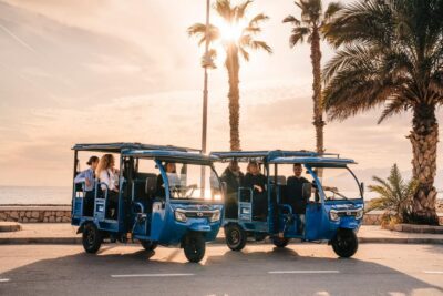 Málaga 1-hour by TukTuki: Essential and Private Tour - Malagueta Beach and Baños del Carmen: Views Without the Long Walk