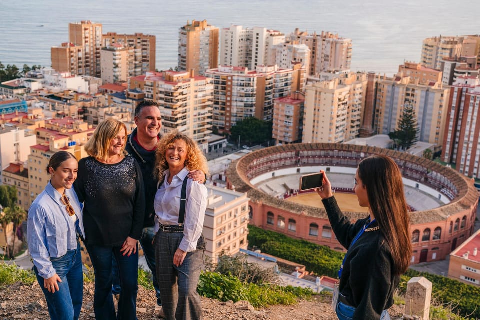 Málaga 1-hour by TukTuki: Essential and Private Tour - Plaza de Toros La Malagueta: A Landmark You Can Spot Again Later