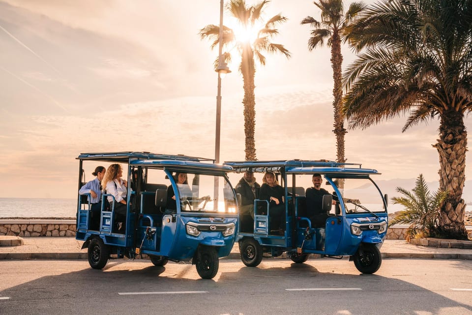 Málaga 1-hour by TukTuki: Essential and Private Tour - Malagueta Beach and Baños del Carmen: Views Without the Long Walk
